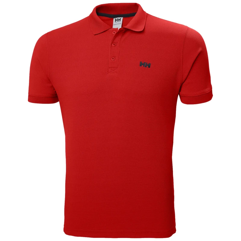 Image of Helly Hansen Polo shirt Helly Hansen Driftline Rouge Male L