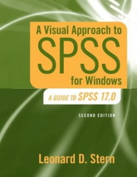 Image of A Visual Approach to Spss for Windows by Leonard D Stern Book