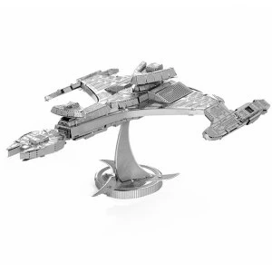 image of Klingon Vor'Cha (Star Trek) Metal Earth 3D Model Kit