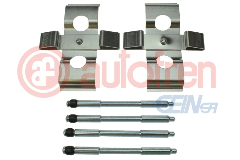 Image of AUTOFREN SEINSA Brake pad fitting kit AUTOFREN SEINSA D43162A