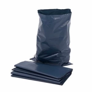 Image of Zexum Heavy Duty Strong Garden Waste Builders Rubble Blue Sacks - 1000 Pack