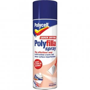 Polycell Quick Drying Polyfilla Spray 300ml