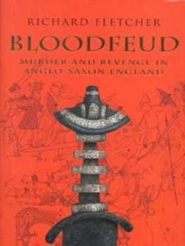 Image of Bloodfeud by Richard Fletcher Hardback