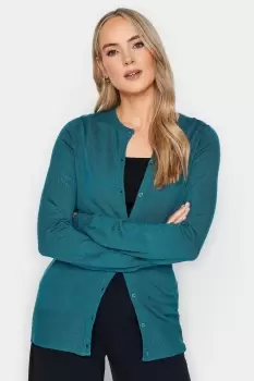 Image of Tall Button Down Knit Cardigan