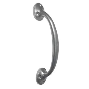 Image of Jedo Aluminium Bow Door Pull Handle