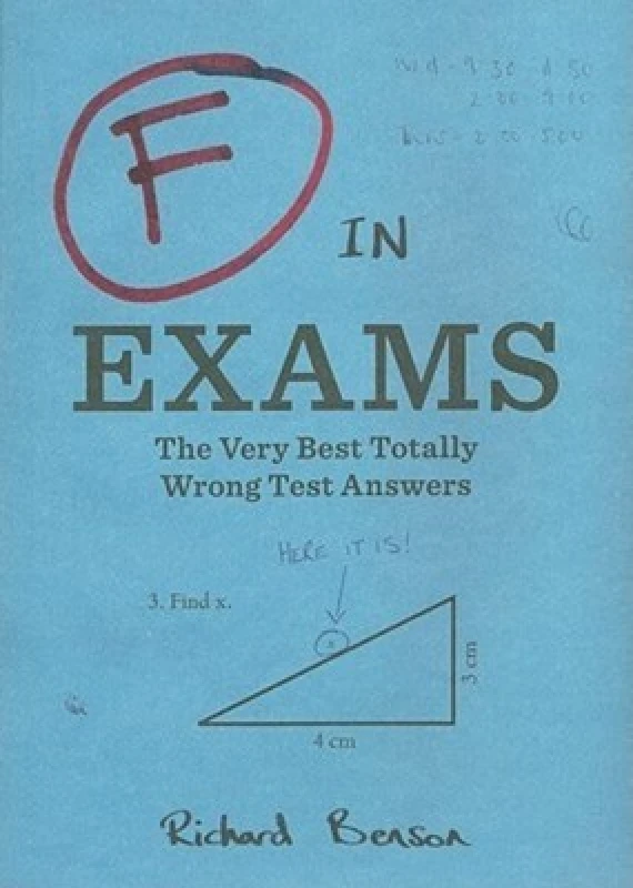 Image of F in Exams by Richard Benson Book