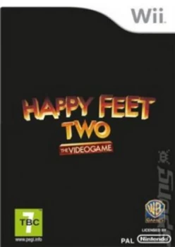 Image of Happy Feet Two The Videogame Nintendo Wii Game