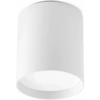 Image of Faro Haru - LED 1 Light Round Surface Mounted Downlight White