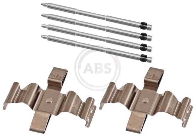 Image of A.B.S. Brake pad fitting kit A.B.S. 0107Q
