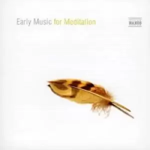 image of Early Music for Meditation by Various Composers CD Album