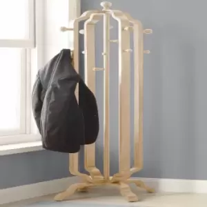 Image of San Marino Oak Coat Rack