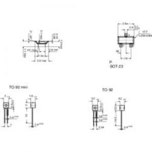 Image of Temperature sensor Infineon Technologies KT 130 50 up to 150 C