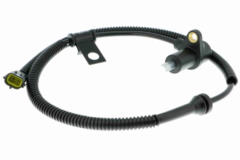 Image of VEMO V53-72-0045 ABS Sensor Original VEMO Quality, Front Axle Left Sensor,wheel speed (412)