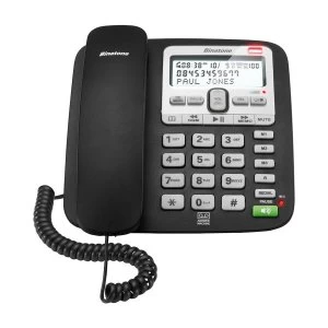 image of Binatone ACURA3000 Corded Telephone with Call Blocker