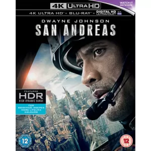 image of San Andreas - 2016 4K Ultra HD Bluray Movie