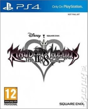 Image of Kingdom Hearts HD 2.8 Final Chapter Prologue PS4 Game