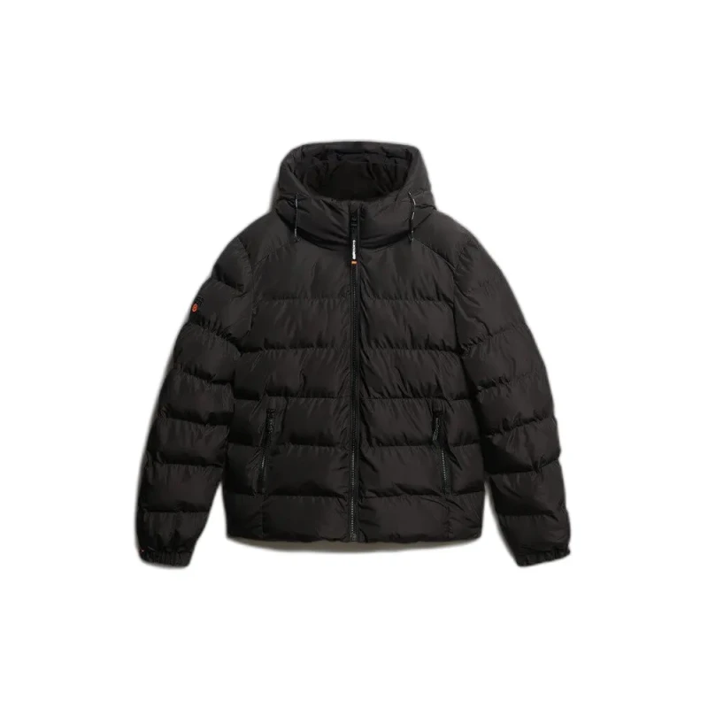 Image of Superdry Down jacket Superdry Sports Noir Male S M5011905A-16A
