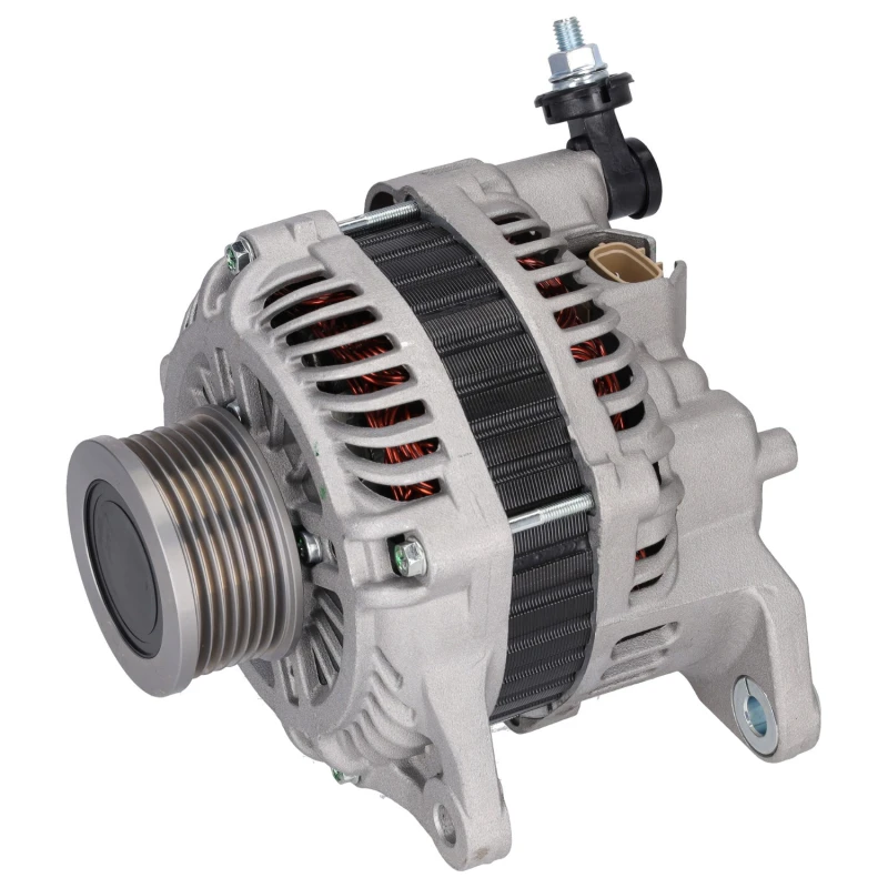 Image of FEBI BILSTEIN 193050 Generator Alternator Charging Current: 130A, Voltage: 12V Alternator (4)