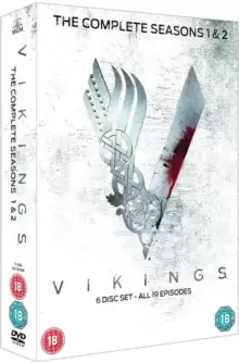 image of Vikings: The Complete Seasons 1 & 2