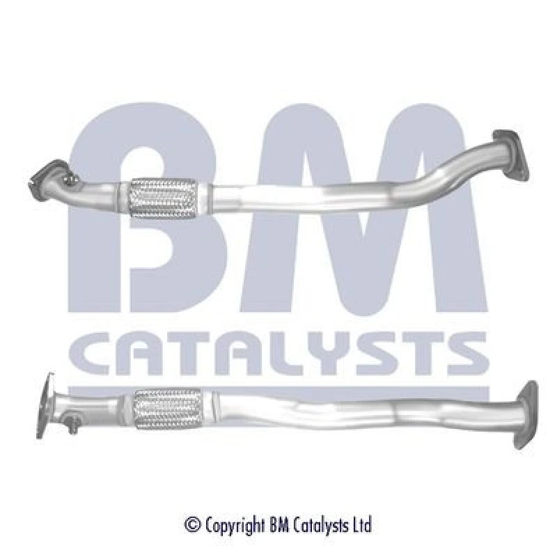 Image of BM CATALYSTS Exhaust Pipe BM CATALYSTS BM50473