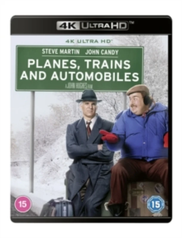 Image of Planes, Trains and Automobiles Bluray 5056453203975