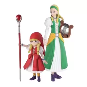 image of Dragon Quest XI Bring Arts Veronica & Serena Action Figure Set