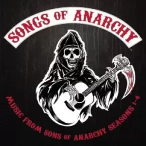 Image of Various Artists - Songs of Anarchy: Music from Seasons 1-4 CD Album - Used