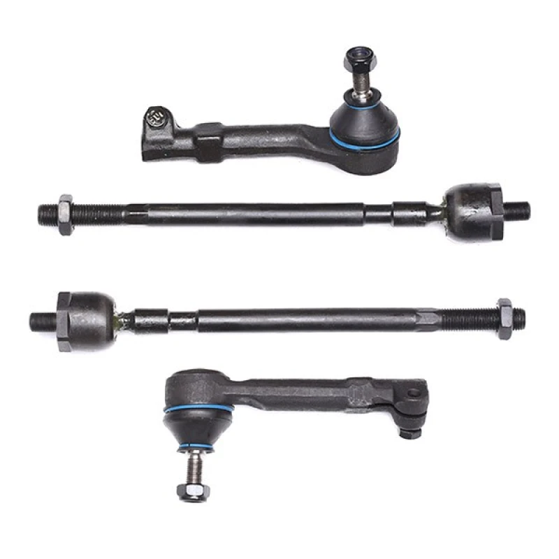 Image of RIDEX 284R0376 Tie Rod Front Axle Rod Assembly (284)