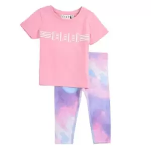 Image of Elle Cloud T/Leg Set Bb22 - Pink