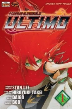 Image of Ultimo by Hiroyuki Takei Book