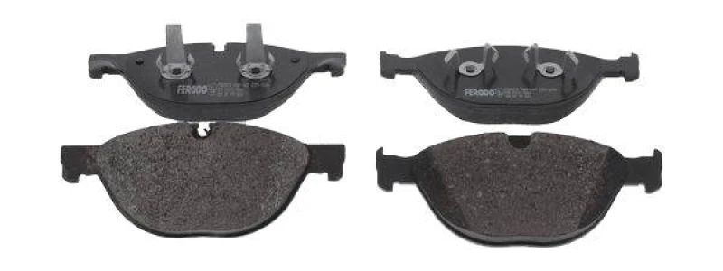 Image of FERODO FDB5270 Brake pad set PREMIER ECO FRICTION prepared for wear warning indicator, without accessories Brake Pad Set,disc brake (402)