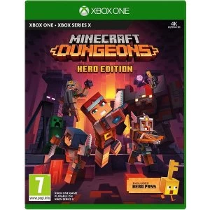 image of Minecraft Dungeons Xbox One Game