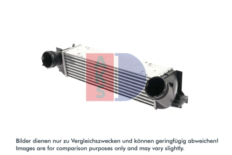 Image of AKS DASIS 057031N Intercooler Plastic Aluminium, Plastic Intercooler,charger (468)
