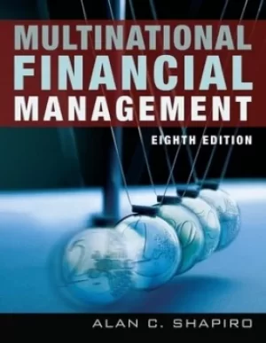 Image of Multinational financial management by Alan C Shapiro