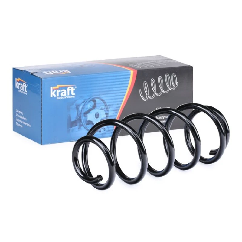 Image of KRAFT 4025558 Coil spring Front Axle Coil Spring (188)