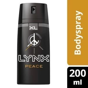 Image of Lynx Peace Body Spray 200ml