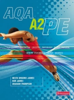 Image of Aqa A2 Pe by Rob James Paperback