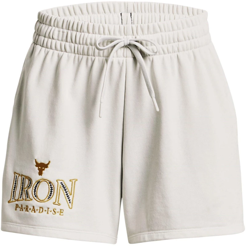 Image of Under Armour Rock Everyday Shorts - White White 8