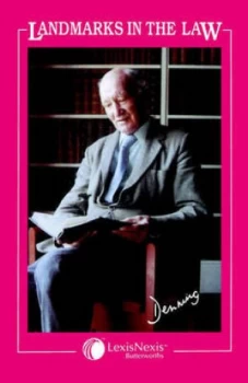Image of Landmarks in the Law by Alfred Denning Paperback