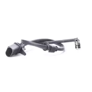 Image of RIDEX Brake Pad Wear Sensor AUDI 407W0166 8W0615121E,8W0615121E,8W0615121E Brake Wear Indicator,Brake Wear Sensor,Warning Contact, brake pad wear