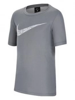 Image of Nike Boys Nk Core Performance Ss Top