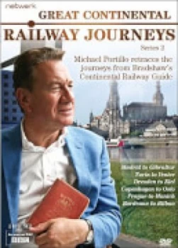 image of Great Continental Railway Journeys - Series 2