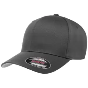 Image of Flexfit Unisex Wooly Combed Cap (XXL) (Dark Grey)