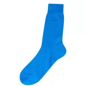 image of Boss George Reinforced Sole Socks - Blue