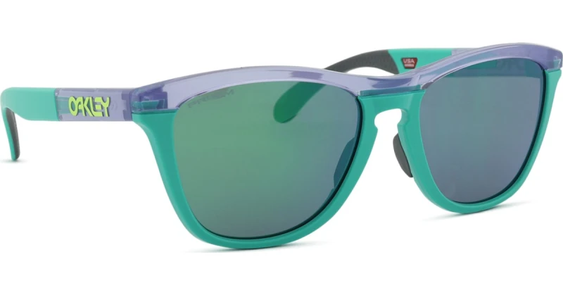 Image of Oakley Frogskins Sunglasses Wayfarer Sunglasses One Size Grey 75263502000