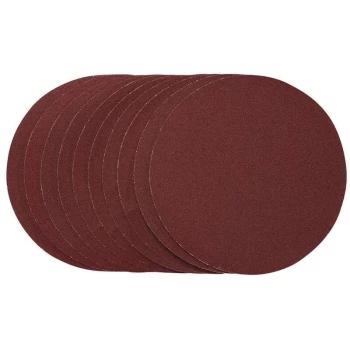 Image of Draper - 63014 Sanding Discs, 150mm, PSA, 120 Grit, (10 Pack)