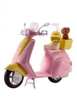 image of Barbie Scooter And Puppy