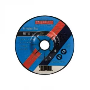 Image of Depressed Centre Metal Grinding Disc 230 X 6.4 X 22.23MM