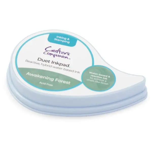 Image of Crafter's Companion Duet Hybrid Ink Pad Green Awakening Forest