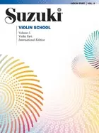 Image of suzuki violin school violin part vol 5